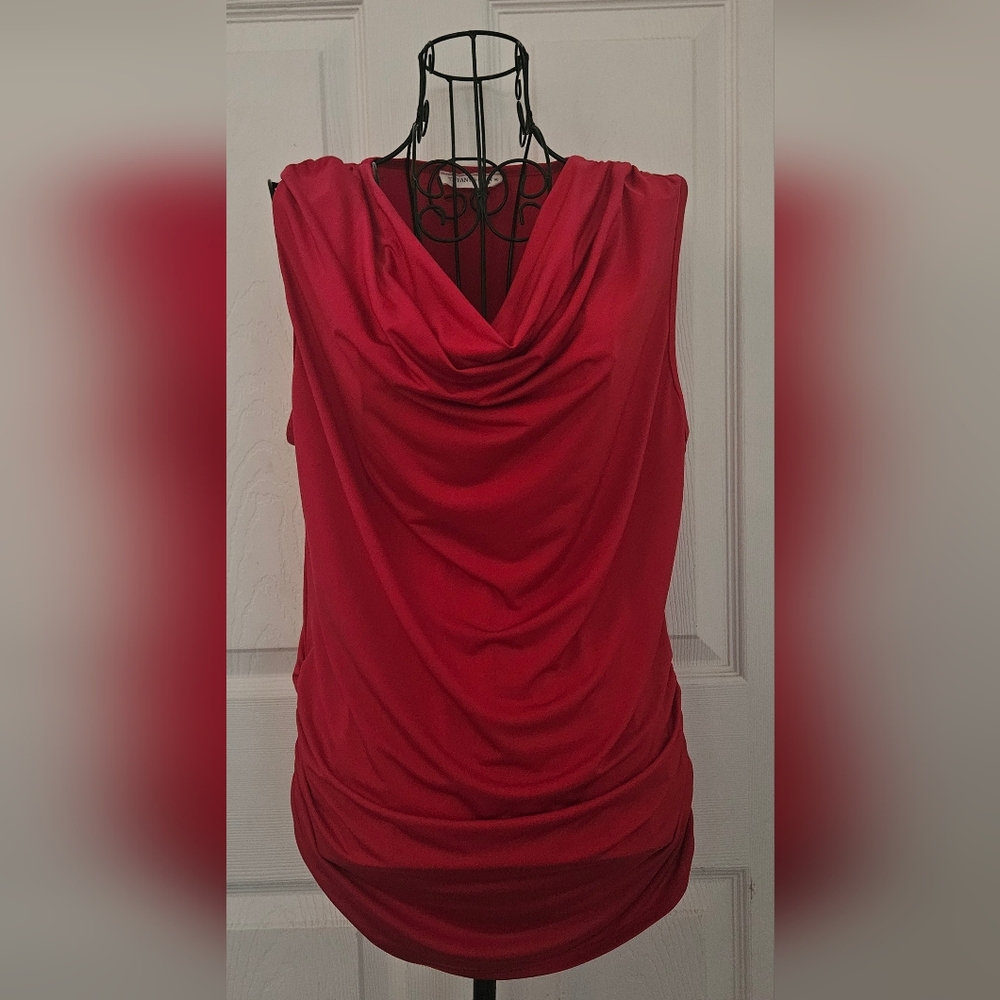 Tiffany & Grey Sleeveless Blouse